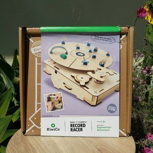 KiwiCo Kiwi Crate Science Kit Record Racer Building set Engineering racetrack tr